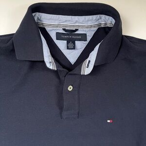 TOMMY HILFIGER Polo Navy Blue Polo shirt